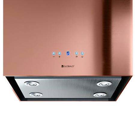 Cooker hood GLOBALO Toredo Isola 40.4 Copper