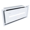 Okap kuchenny GLOBALO Saredo 60.1 White + Turbina TW 1.2