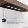 Cooker hood GLOBALO Pinelio 80.1 Black