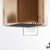 Cooker hood GLOBALO Lobelio Isola 39.1 Carmel Gold