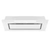Dunstabzugshaube GLOBALO Saredo 80.1 White + Turbine TZ 1.1