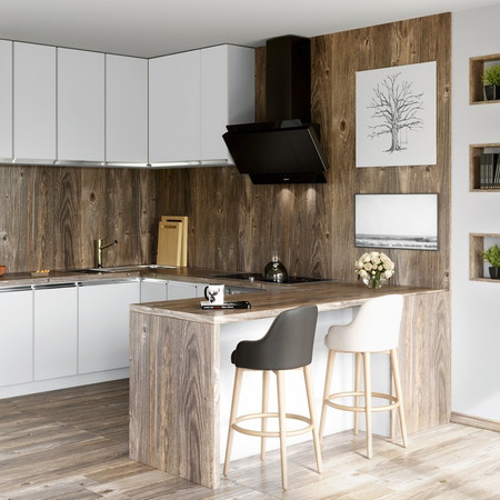 Okap kuchenny GLOBALO Himeriso 90.1 Black