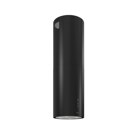 GLOBALO Cylindro Isola 39.7 Black Dunstabzugshaube