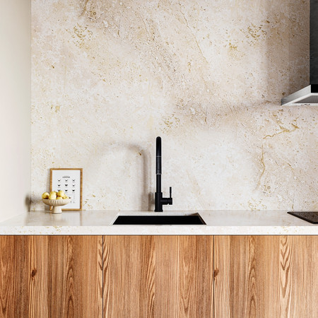 Touchless kitchen tap GLOBALO Loretio Black 1.1