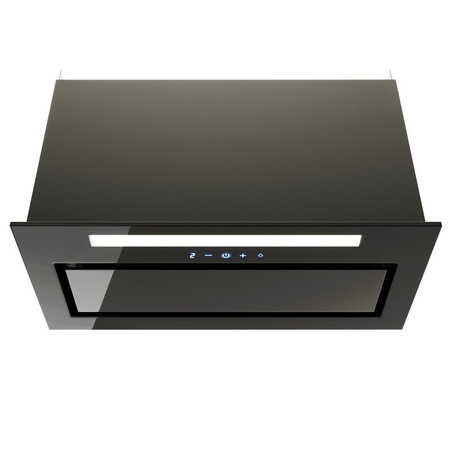 Cooker hood GLOBALO Loteo 60.4 Plus Black