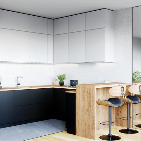 Okap kuchenny GLOBALO Gingero 60.1 Black