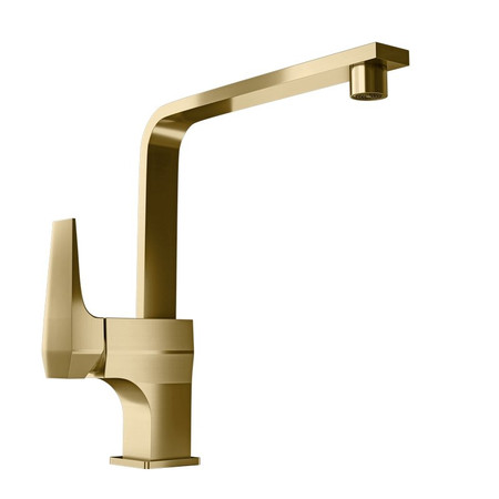Kitchen faucet GLOBALO Somio Light Gold Mat 1.1