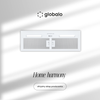 Cooker hood GLOBALO Hadario 80.2 White