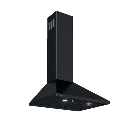 Cooker hood GLOBALO Bertez 60.3 Black