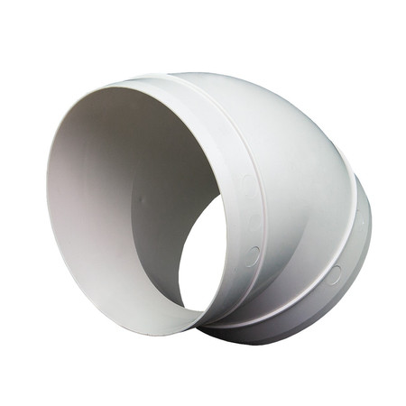 Rundes Knie DOMUS 45° fi 10 cm KOD 491