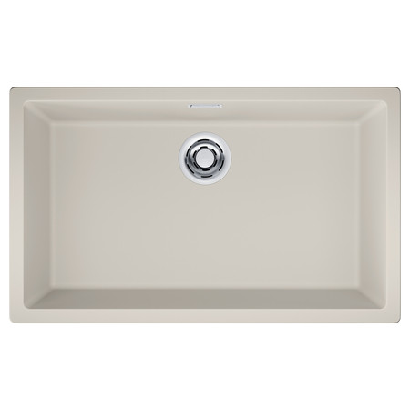 GLOBALO granite kitchen sink Aurilio 80.1 Cashmere Clean Tech