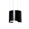 Cooker hood GLOBALO Arenoflow 39.3 Black