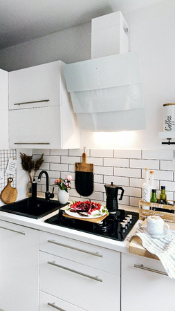 Cooker hood GLOBALO Vintio 60.2 White