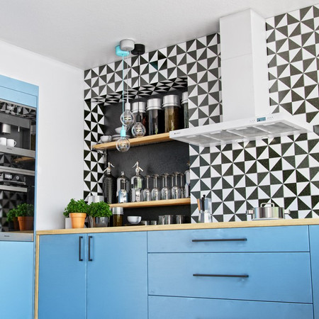 Cooker hood GLOBALO Nomina 90.4 Sensor White