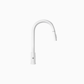 Touchless kitchen tap GLOBALO Loretio White 1.1