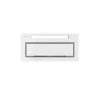 Dunstabzugshaube GLOBALO Saredo 60.1 White + Turbine TW 1.2