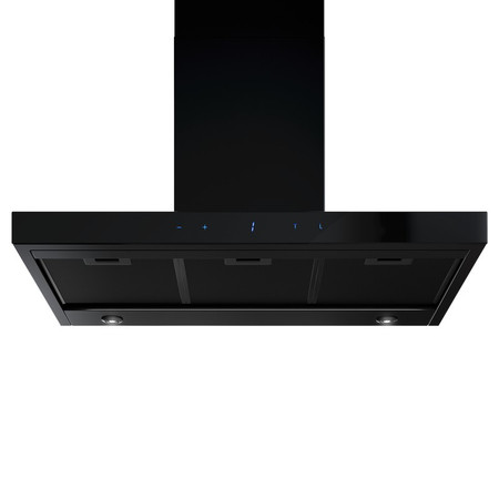 Cooker hood GLOBALO VERTA 90.3 H2H BLACK