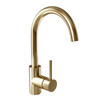Kitchen faucet GLOBALO Zentio Light Gold Mat 1.1