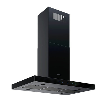 Okap kuchenny GLOBALO Verta Isola 90.1 Black