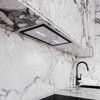 Dunstabzugshaube GLOBALO Retio 60.2 Inox