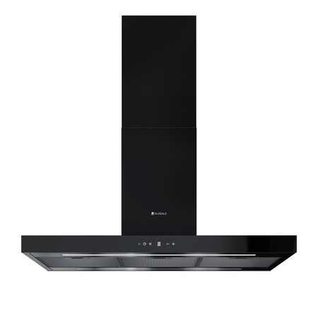 Cooker hood GLOBALO Lonatio Isola 90.2 Black