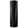Upper extension for cooker hoods: ROXANO/HEWENO - BLACK