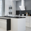 Cooker hood GLOBALO Vintio 60.2 White