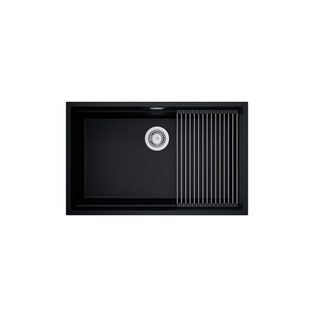 GLOBALO Miralio 80.1 Black/IX Spülbecken