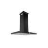 Cooker hood GLOBALO Nomina Isola 90.4 Sensor Black