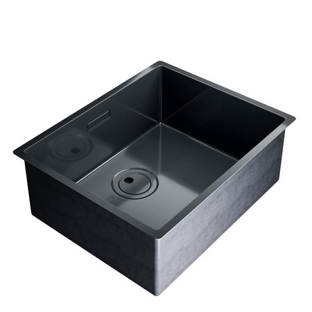 Spülbecken GLOBALO RIWOLO 50.1 ANTHRACITE