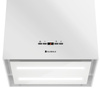 Cooker hood GLOBALO Werno Isola 40.2 White