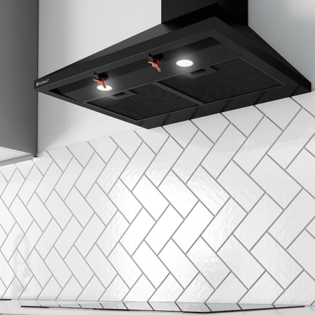 Cooker hood GLOBALO Bertez 60.3 Black