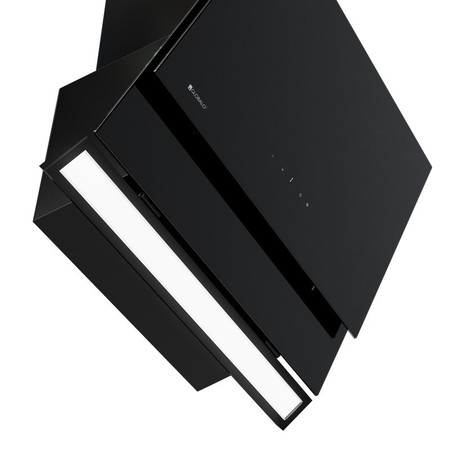 Dunstabzugshaube GLOBALO Zenesor 60.2 Schwarz
