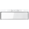 Cooker hood GLOBALO Spineiro 90.1 White + Turbine TW 2.1