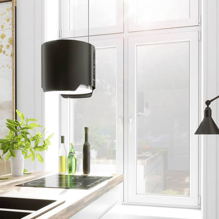 Cooker hood GLOBALO Arenoflow 39.3 Black