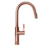 Kitchen faucet with pull-out spout GLOBALO Divio Copper 1.1