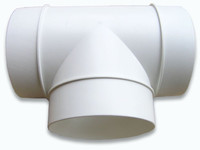 Tee DOMUS fi 15 cm KOD KO 150-T