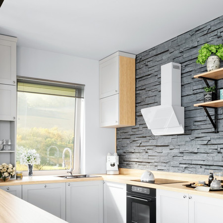Cooker hood GLOBALO Wrotma 60.1 White