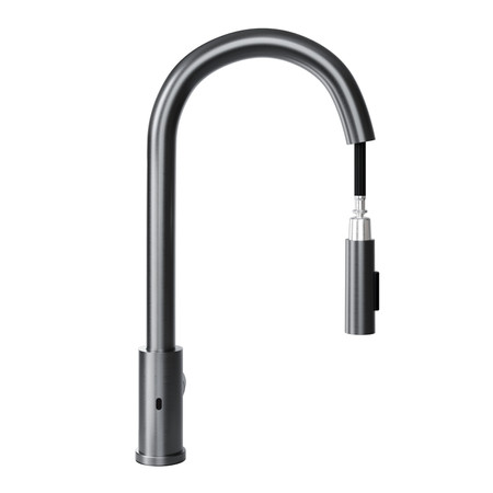Küchenarmatur berührungslos GLOBALO Loretio Anthracite 1.1