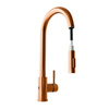 Touchless kitchen tap GLOBALO Loretio Copper Mat 1.1