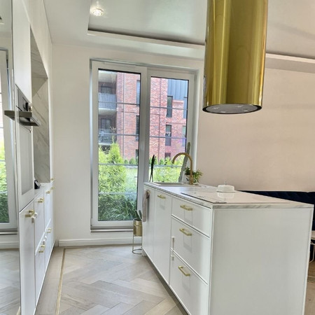 Dunstabzugshaube GLOBALO Asterio Isola 39.1 Light Gold