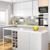 Cooker hood GLOBALO Silentio 60.2 White + Turbine TW 1.2