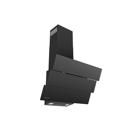 Cooker hood GLOBALO Divergo 60.1 Black Eko Max