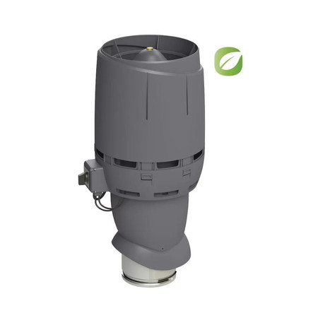 VILPE Dachventilator ECO FLOW 160P/500 GRAU