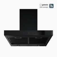 Okap kuchenny GLOBALO VERTA 60.3 H2H BLACK