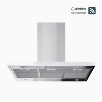 Okap kuchenny GLOBALO Nidaro 90.5 H2H White