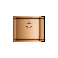 Zlewozmywak GLOBALO RIWOLO 50.1 COPPER