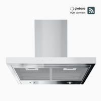 Okap kuchenny GLOBALO Nidaro 60.5 H2H White