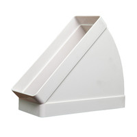 Kolanko płaskie poziome 45 stopni Domus 204x60 mm KOD 555