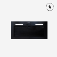 Okap kuchenny GLOBALO Flueris 60.1 Black Sensor Smell